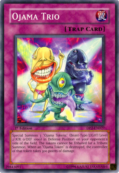 Ojama Trio [DP2-EN027] Common Yu-Gi-Oh!