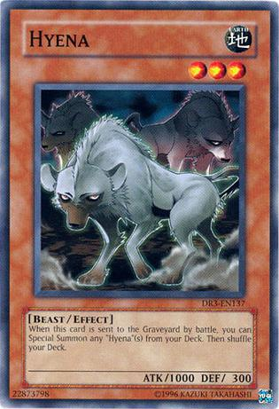 Hyena [DR3-EN137] Common Yu-Gi-Oh!