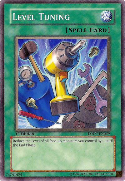 Level Tuning [LODT-EN059] Common Yu-Gi-Oh!