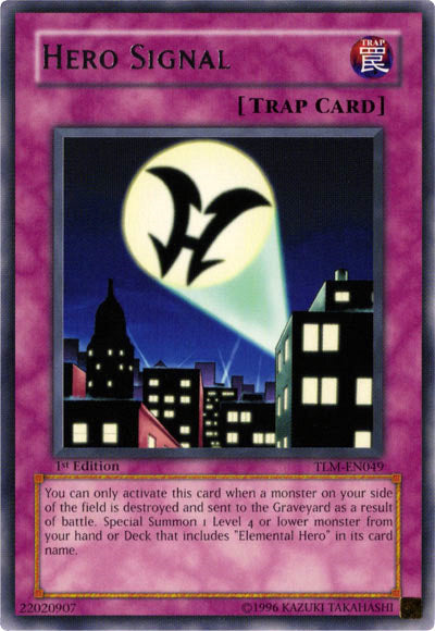 Hero Signal [TLM-EN049] Rare Yu-Gi-Oh!