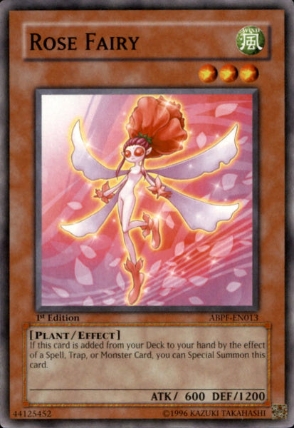 Rose Fairy [ABPF-EN013] Common Yu-Gi-Oh!