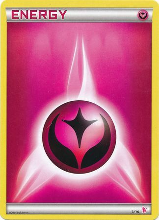 Fairy Energy (3/30) [XY: Trainer Kit - Sylveon] Pokémon