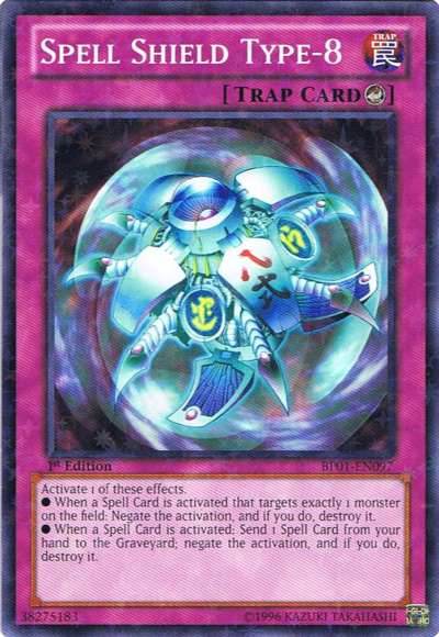 Spell Shield Type-8 [BP01-EN097] Starfoil Rare Yu-Gi-Oh!