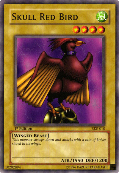 Skull Red Bird [SKE-010] Common Yu-Gi-Oh!