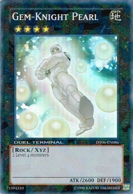 Gem-Knight Pearl [DT06-EN086] Super Rare Yu-Gi-Oh!