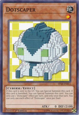 Dotscaper [SP18-EN011] Common Yu-Gi-Oh!