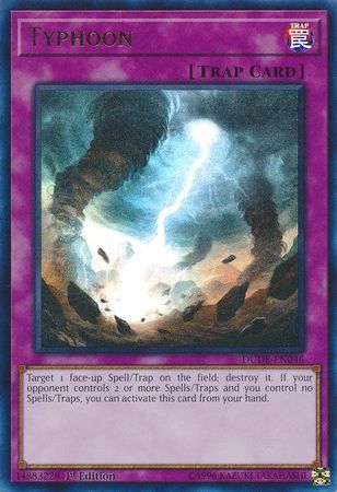 Typhoon [DUDE-EN046] Ultra Rare Yu-Gi-Oh!