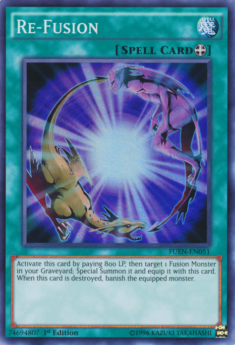 Re-Fusion [FUEN-EN051] Super Rare Yu-Gi-Oh!