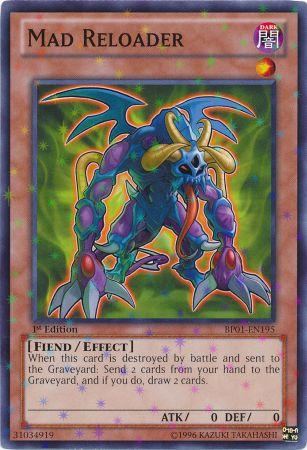 Mad Reloader [BP01-EN195] Starfoil Rare Yu-Gi-Oh!