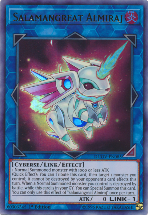 Salamangreat Almiraj [DUOV-EN085] Ultra Rare Yu-Gi-Oh!