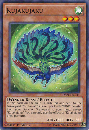 Kujakujaku [MP14-EN124] Common Yu-Gi-Oh!