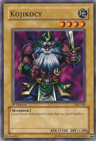 Kojikocy [SKE-005] Common Yu-Gi-Oh!