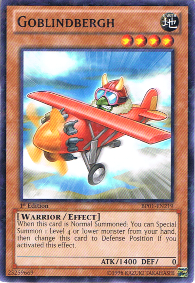 Goblindbergh [BP01-EN219] Starfoil Rare Yu-Gi-Oh!