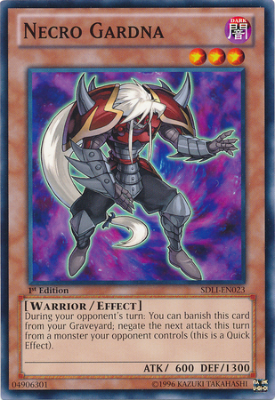 Necro Gardna [SDLI-EN023] Common Yu-Gi-Oh!