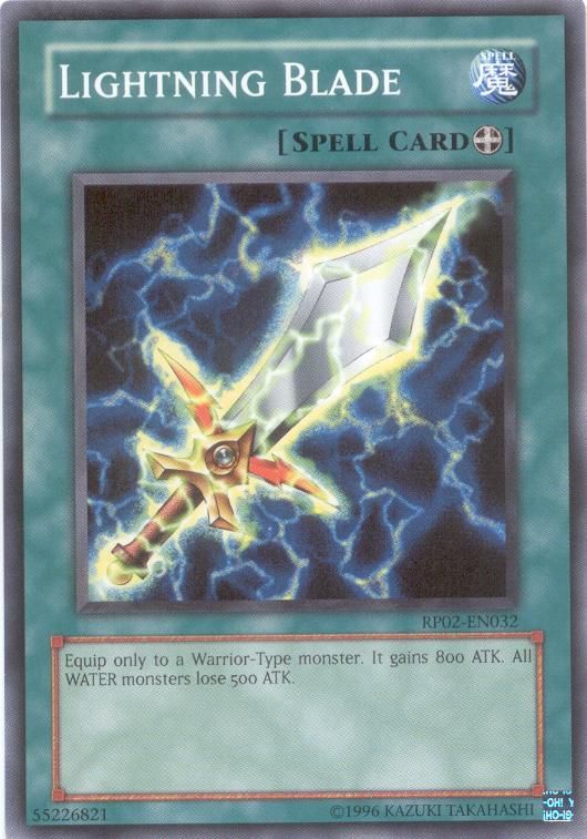 Lightning Blade [RP02-EN032] Common Yu-Gi-Oh!