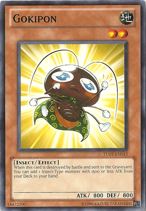 Gokipon [TU07-EN015] Common Yu-Gi-Oh!