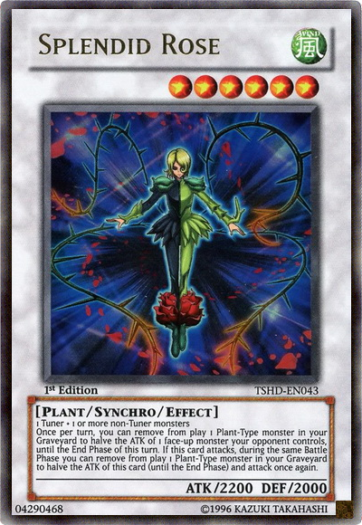 Splendid Rose [TSHD-EN043] Ultra Rare Yu-Gi-Oh!