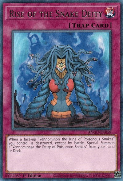 Rise of the Snake Deity (Rare) [ANGU-EN059] Rare Yu-Gi-Oh!