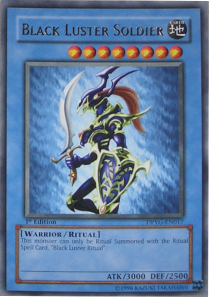 Black Luster Soldier [DPYG-EN017] Rare Yu-Gi-Oh!
