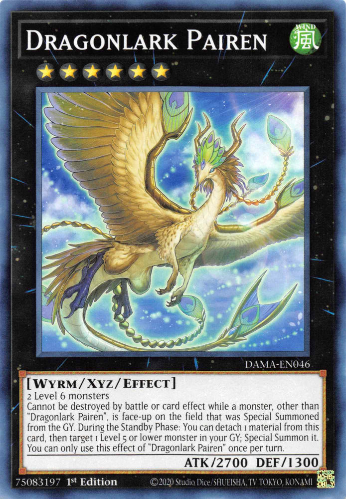 Dragonlark Pairen [DAMA-EN046] Common Yu-Gi-Oh!