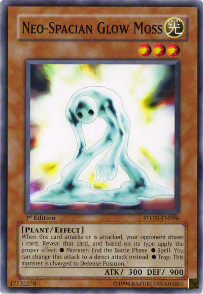 Neo-Spacian Glow Moss [STON-EN006] Common Yu-Gi-Oh!