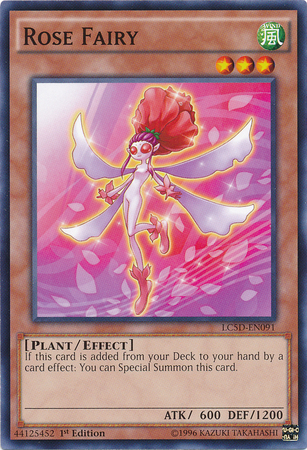 Rose Fairy [LC5D-EN091] Common Yu-Gi-Oh!