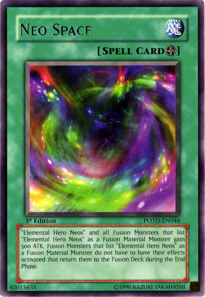 Neo Space [POTD-EN046] Rare Yu-Gi-Oh!