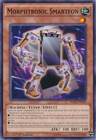 Morphtronic Smartfon [SECE-EN030] Common Yu-Gi-Oh!
