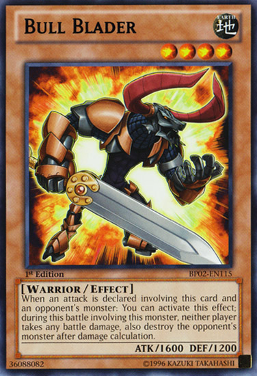 Bull Blader [BP02-EN115] Mosaic Rare Yu-Gi-Oh!