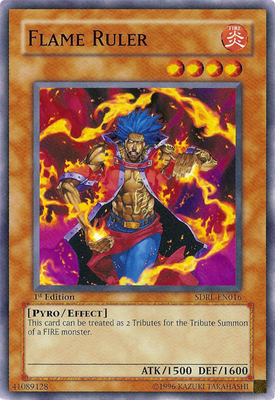 Flame Ruler [SDRL-EN016] Common Yu-Gi-Oh!