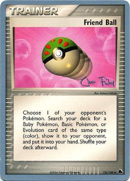 Friend Ball (126/144) (Blaziken Tech - Chris Fulop) [World Championships 2004] Pokémon