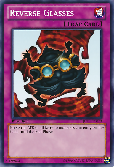 Reverse Glasses [JOTL-EN070] Common Yu-Gi-Oh!