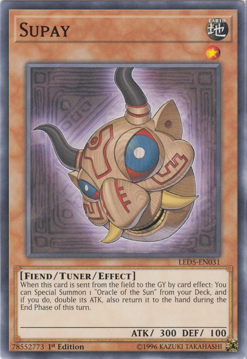 Supay [LED5-EN031] Common Yu-Gi-Oh!