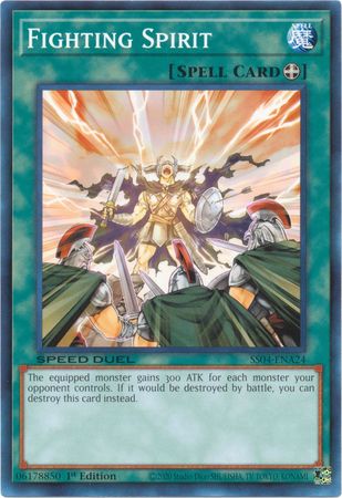 Fighting Spirit [SS04-ENA24] Common Yu-Gi-Oh!