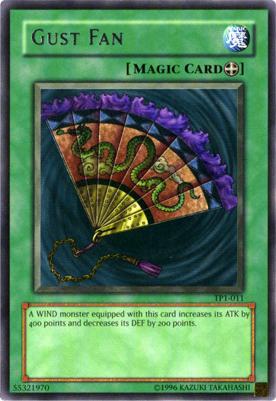 Gust Fan [TP1-011] Rare Yu-Gi-Oh!
