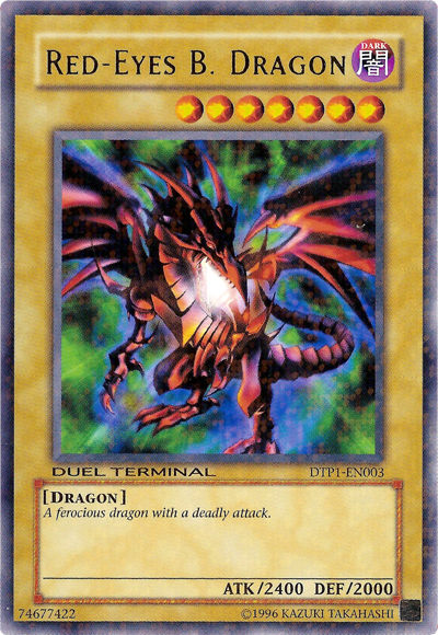 Red-Eyes B. Dragon [DTP1-EN003] Rare Yu-Gi-Oh!