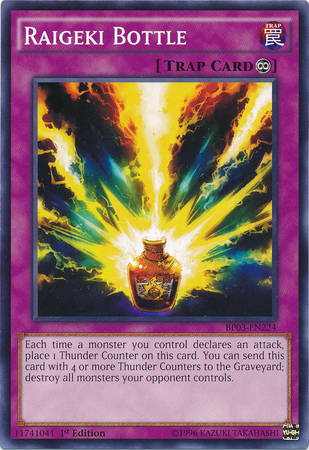 Raigeki Bottle [BP03-EN224] Common Yu-Gi-Oh!