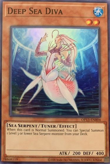 Deep Sea Diva [OP13-EN004] Super Rare Yu-Gi-Oh!