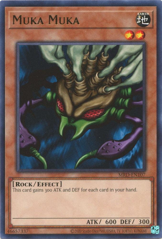 Muka Muka (25th Anniversary) [MRD-EN107] Rare Yu-Gi-Oh!
