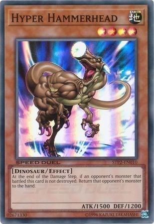 Hyper Hammerhead [STP2-EN010] Super Rare Yu-Gi-Oh!