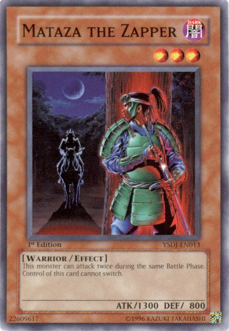 Mataza the Zapper [YSDJ-EN013] Common Yu-Gi-Oh!