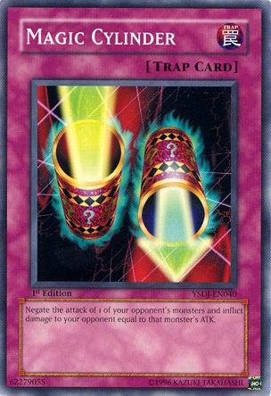 Magic Cylinder [YSDJ-EN040] Common Yu-Gi-Oh!