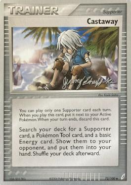 Castaway (72/100) (Rambolt - Jeremy Scharff-Kim) [World Championships 2007] Pokémon