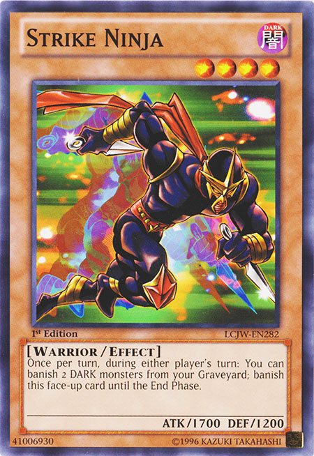 Strike Ninja [LCJW-EN282] Common Yu-Gi-Oh!