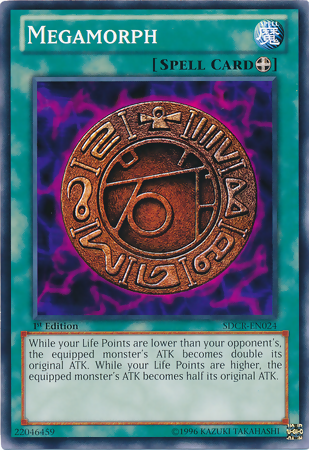 Megamorph [SDCR-EN024] Common Yu-Gi-Oh!