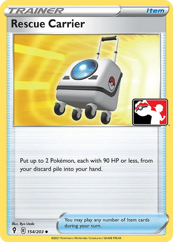 Rescue Carrier (154/203) [Prize Pack Series One] Pokémon