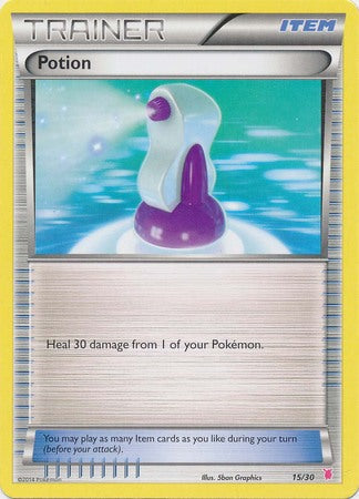 Potion (15/30) [XY: Trainer Kit 1 - Wigglytuff] Pokémon
