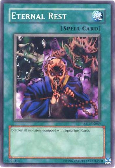 Eternal Rest [SRL-060] Common Yu-Gi-Oh!