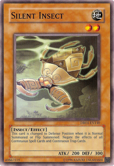 Silent Insect [DR04-EN140] Common Yu-Gi-Oh!