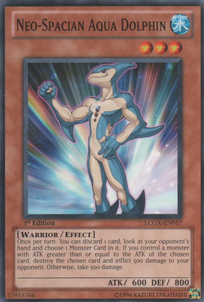 Neo-Spacian Aqua Dolphin [LCGX-EN017] Common Yu-Gi-Oh!